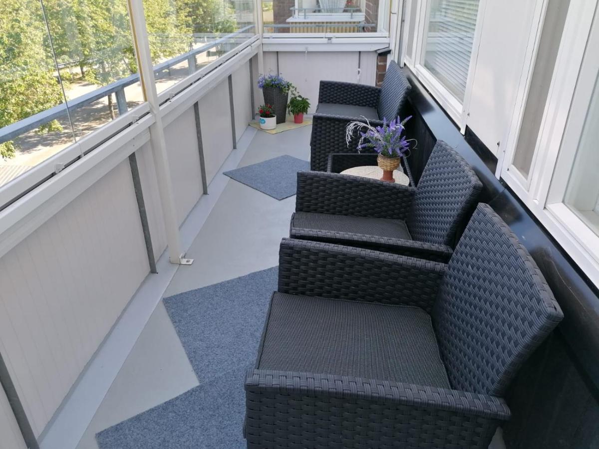 City Centre Apartment Siilinjaervi Eksteriør bilde