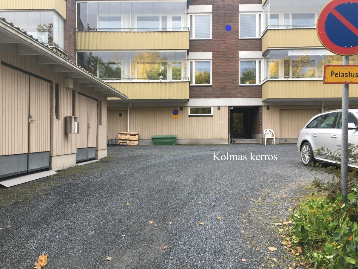 City Centre Apartment Siilinjaervi Eksteriør bilde