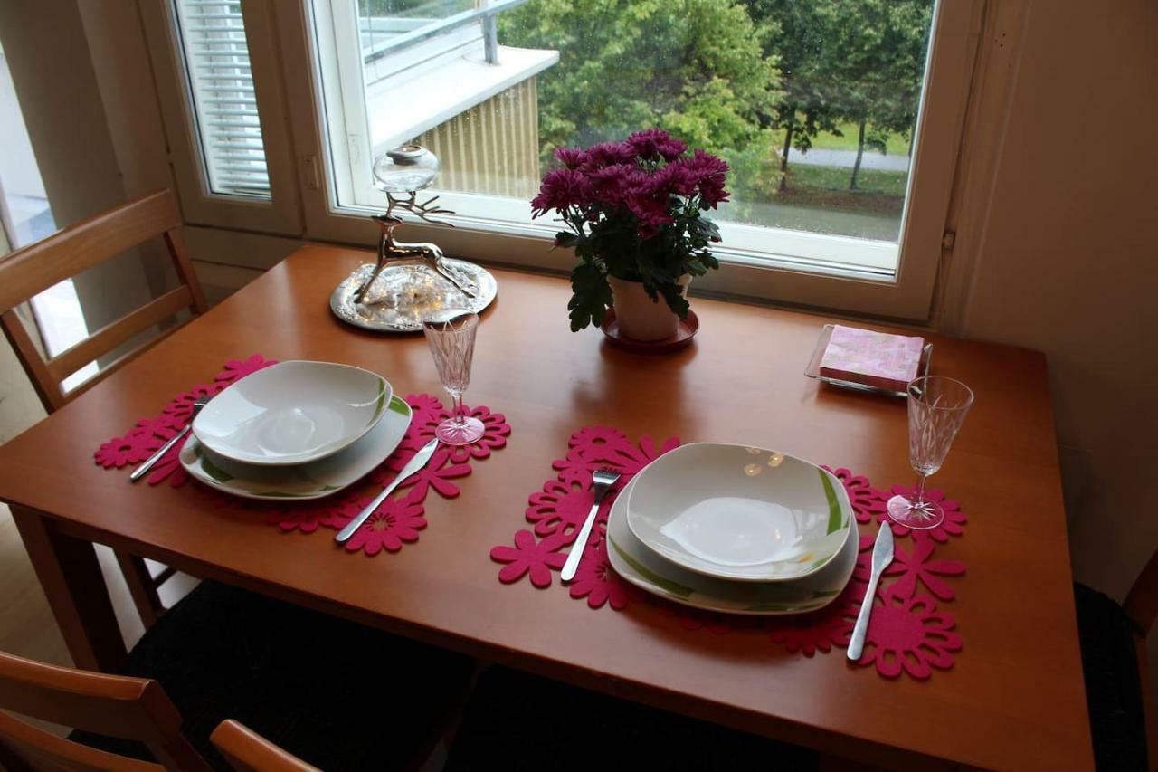 City Centre Apartment Siilinjaervi Eksteriør bilde